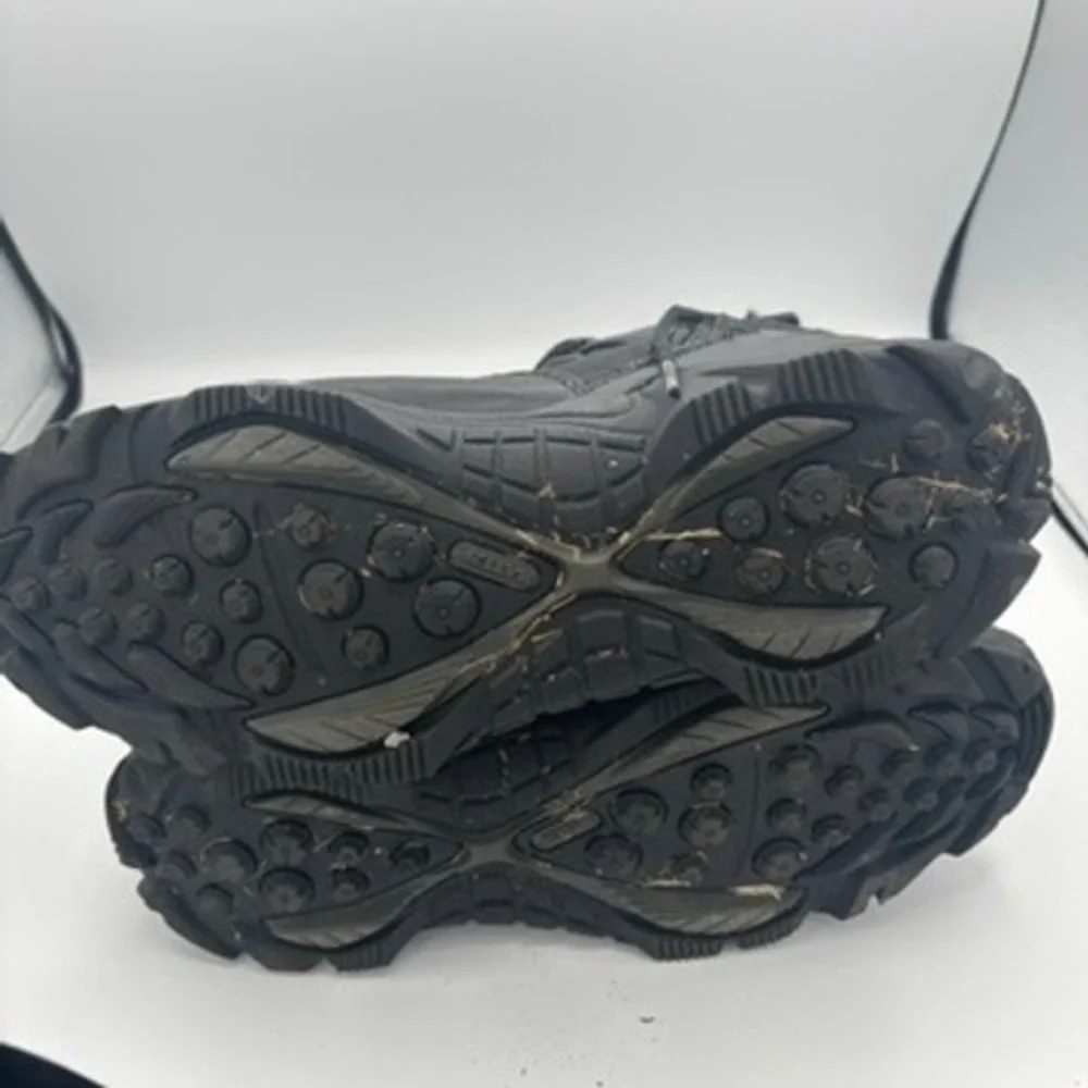 Bates Tactical Boots Mens Sz 12 Black GORE-TEX Side Zip Combat Work